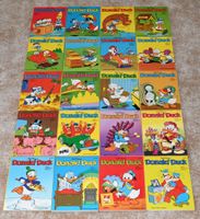 20 DONALD DUCK TASCHENBÜCHER Nr. 73--92…Ehapa…1.Auflage 1979