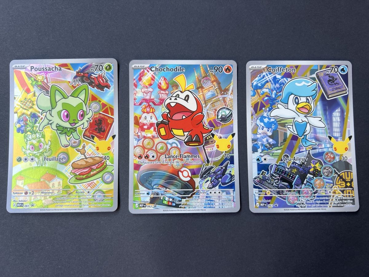 Karten: Cartes Pokémon   – Neu (gemäss Beschreibung) aus Cheseaux-Lausanne von Nathan_5