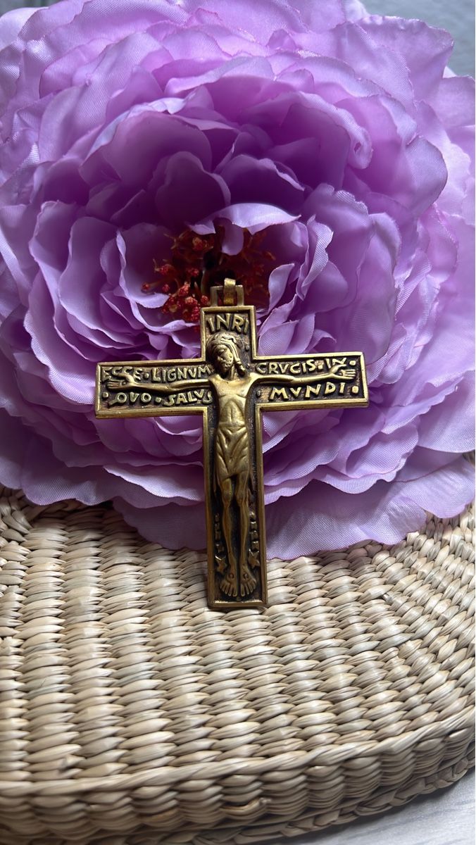 Anhänger: Kreuz Anhänger  – Gebraucht aus Seon von Sunny-Schmuck78