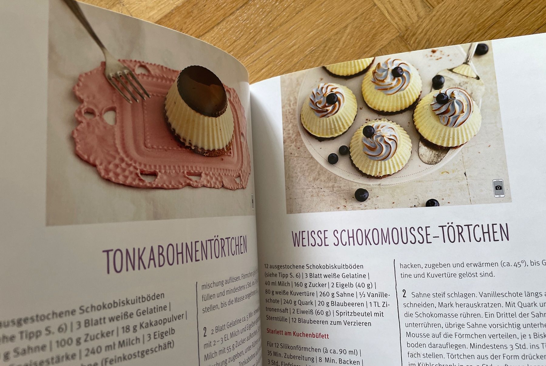 Bücher: Rezeptbuch Mini-Törtchen, neu – Neu (gemäss Beschreibung) aus Gümligen von soleil149 7