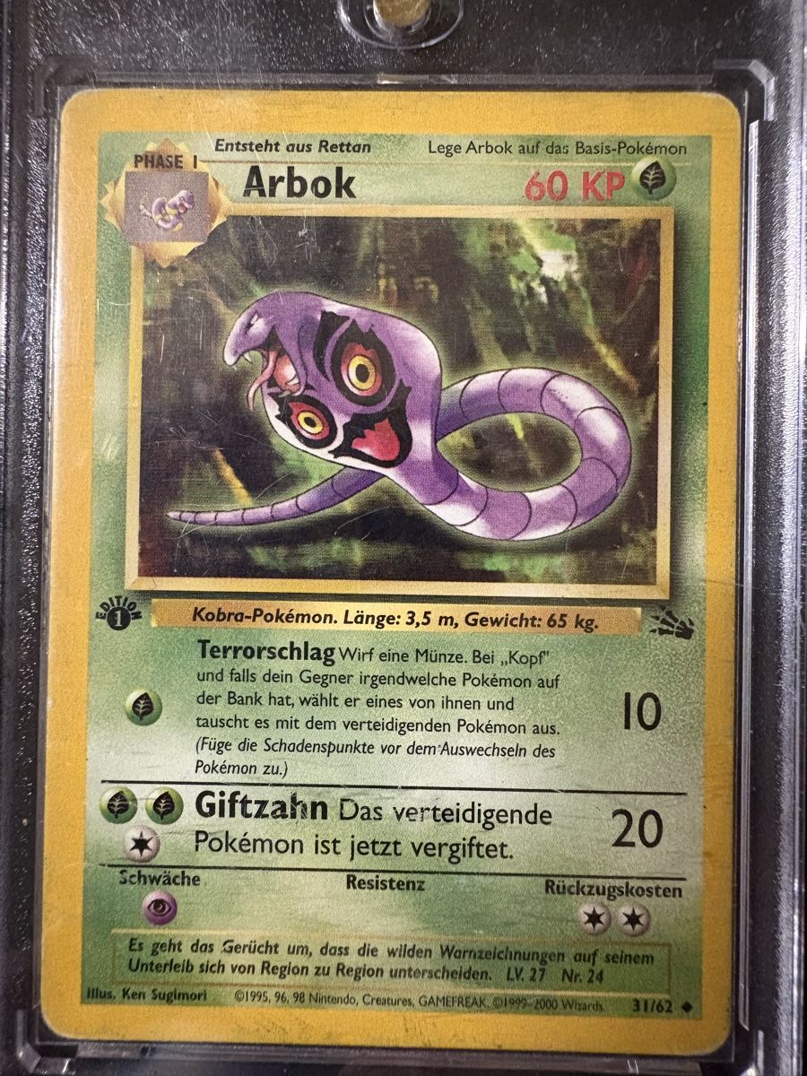 Pokémon Carte collezionabili: 5 First Edition Pokemon Karten – Usato da Triesen venduto da ste_z5gy 4