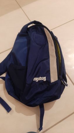 K..138 R B) Ergobag Rucksack Modell Mini