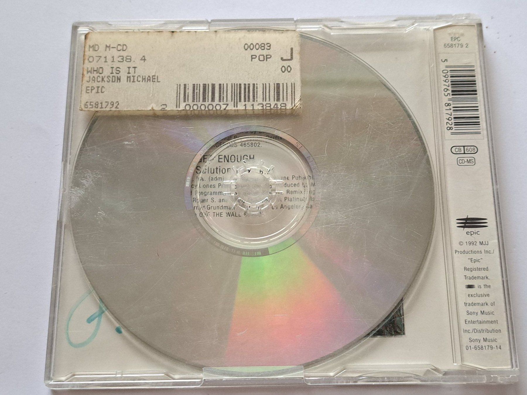 CDs: Cd Michael Jackson - Who is it ( Single ) – Gebraucht aus Pully von bro_n52j 2