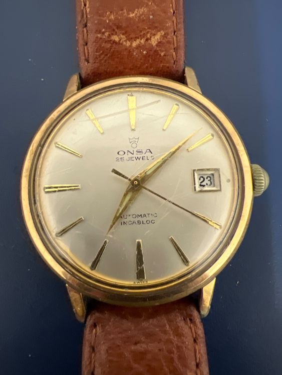 Onsa Automatik Vintage 34 mm (Gebraucht) in Pfeffingen für CHF 52 – mit ...
