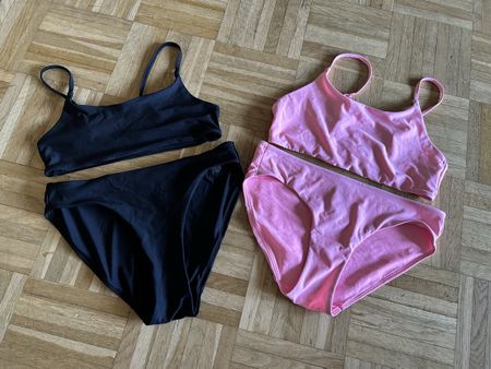 Lot de 2 bikinis H&M / taille 158-164