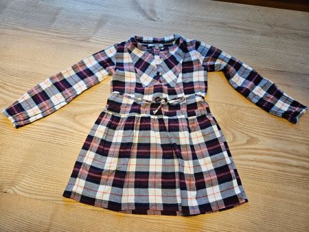 Mädchen-Kleid Gr. 110/116