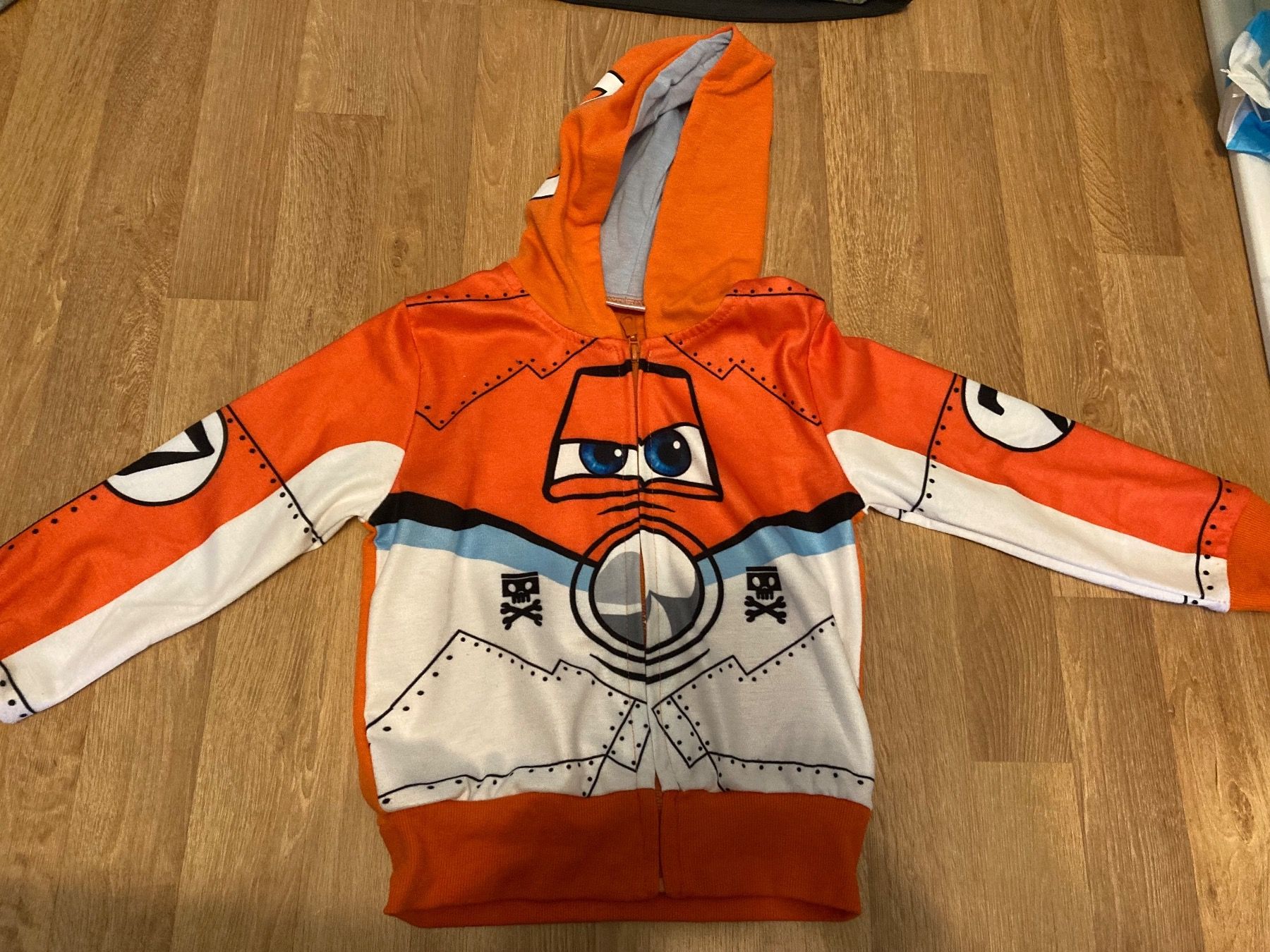 Giacche & Cappotti: Planes Sweatjacke Gr. 98 – Usato da Emmenbrücke venduto da JJ_89