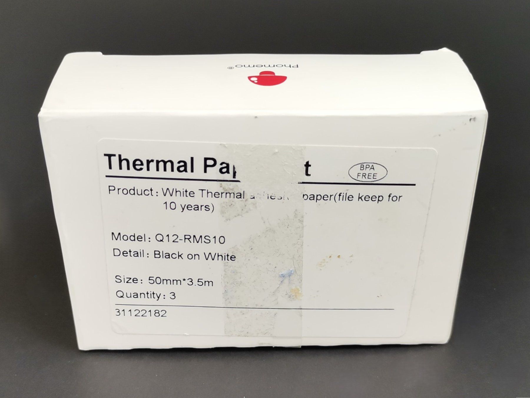 Drucker: PHOMEMO T02 Mini Bluetooth Thermodrucker + Thermal Paper – Gebraucht aus Schaffhausen von Restwert_SH 5