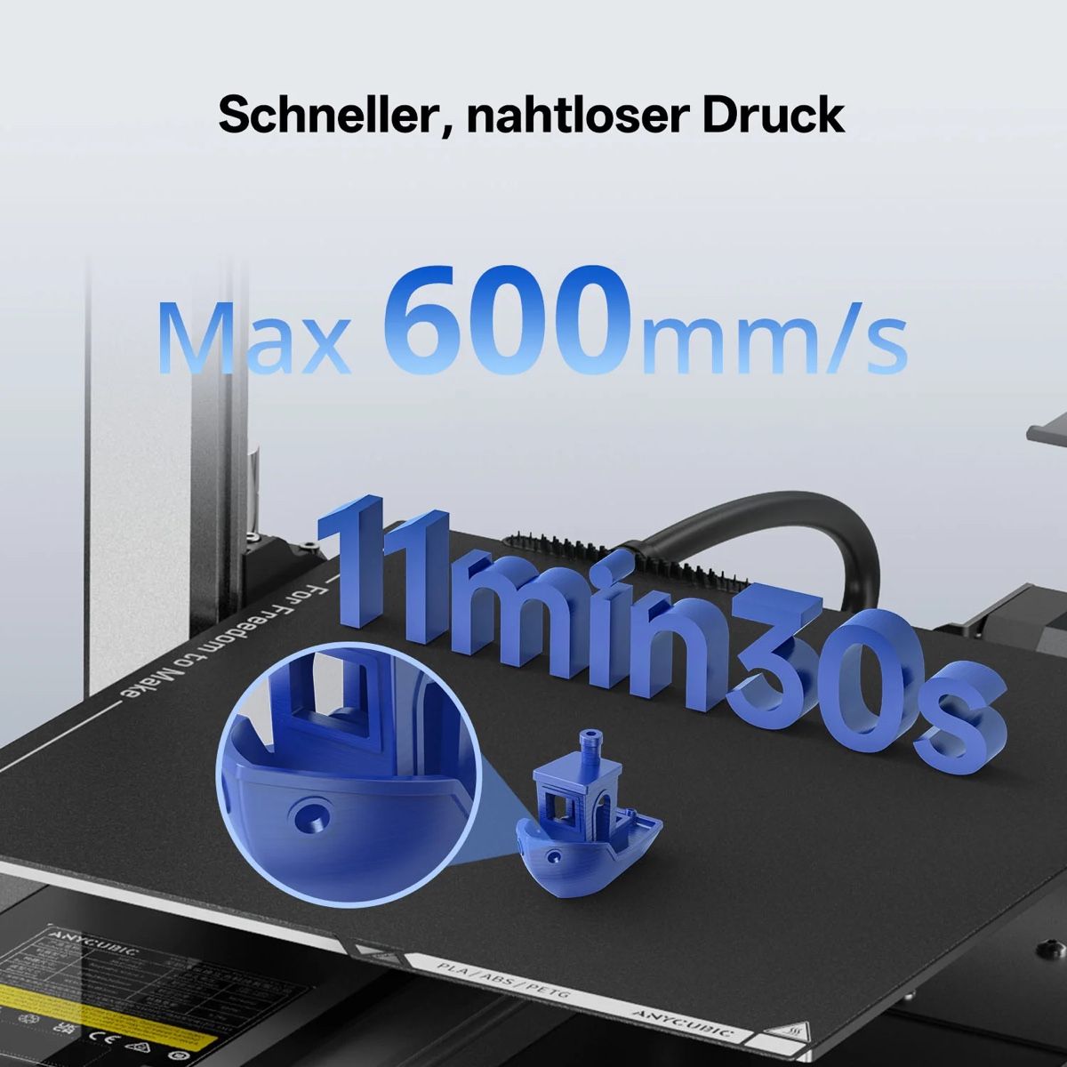 Anycubic Stampanti 3D: 3D-Drucker Anycubic Kobra 3 Combo mit Farbwechsler – Usato da Uerkheim venduto da Kira2oo2 6