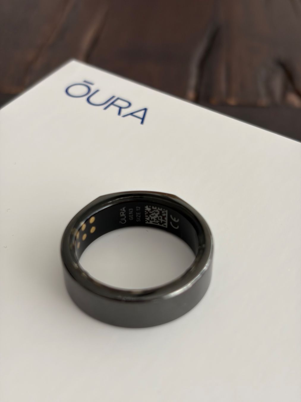 Oura Anelli: Oura Gen3 Heritage Black US12 – Usato da Niederrohrdorf venduto da BugZ 2