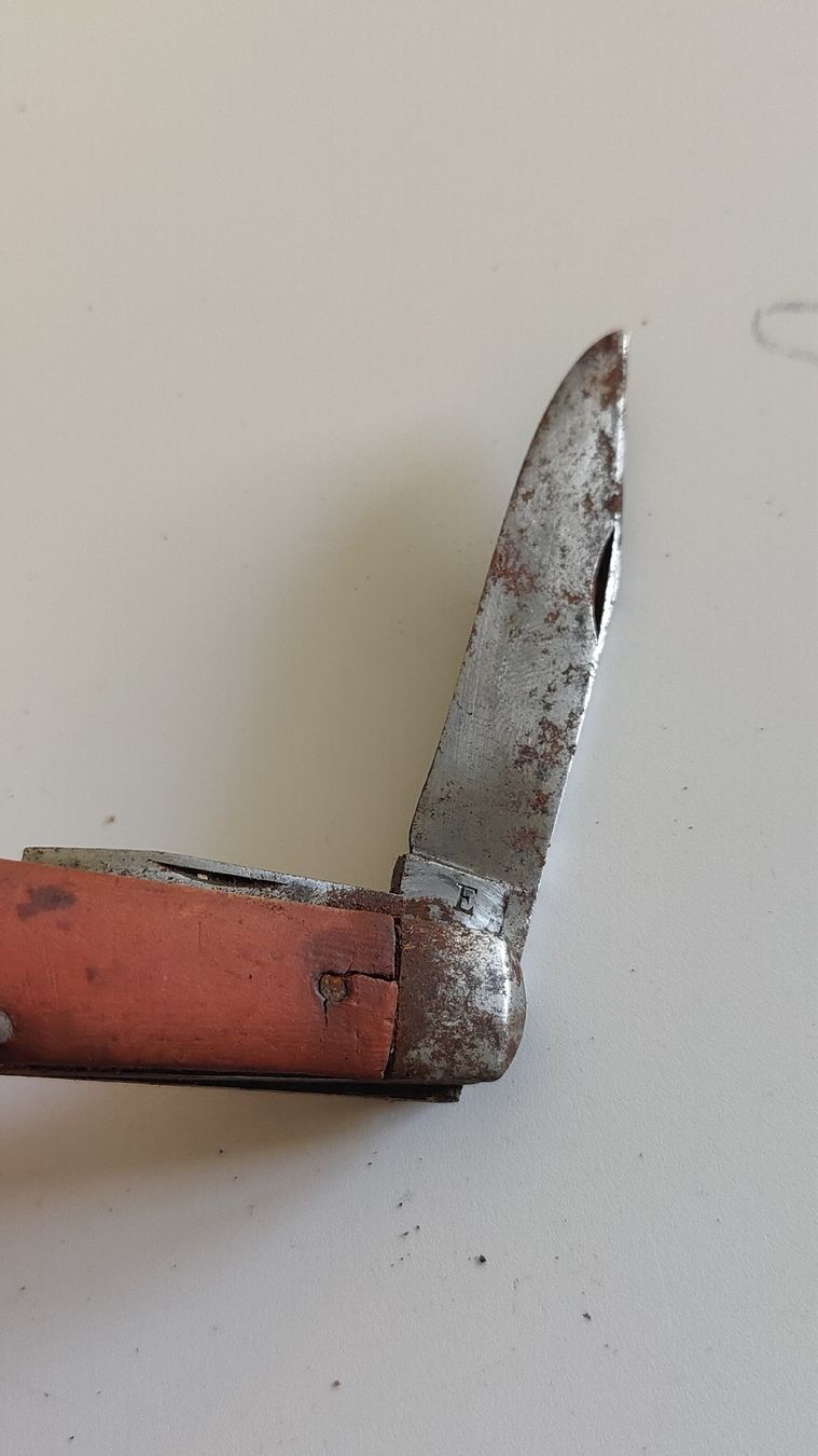 Coltelli tascabile: Militärmesser Sackmesser ,,E,, (WA2) – Usato da Aarau venduto da bro_9zsg 2