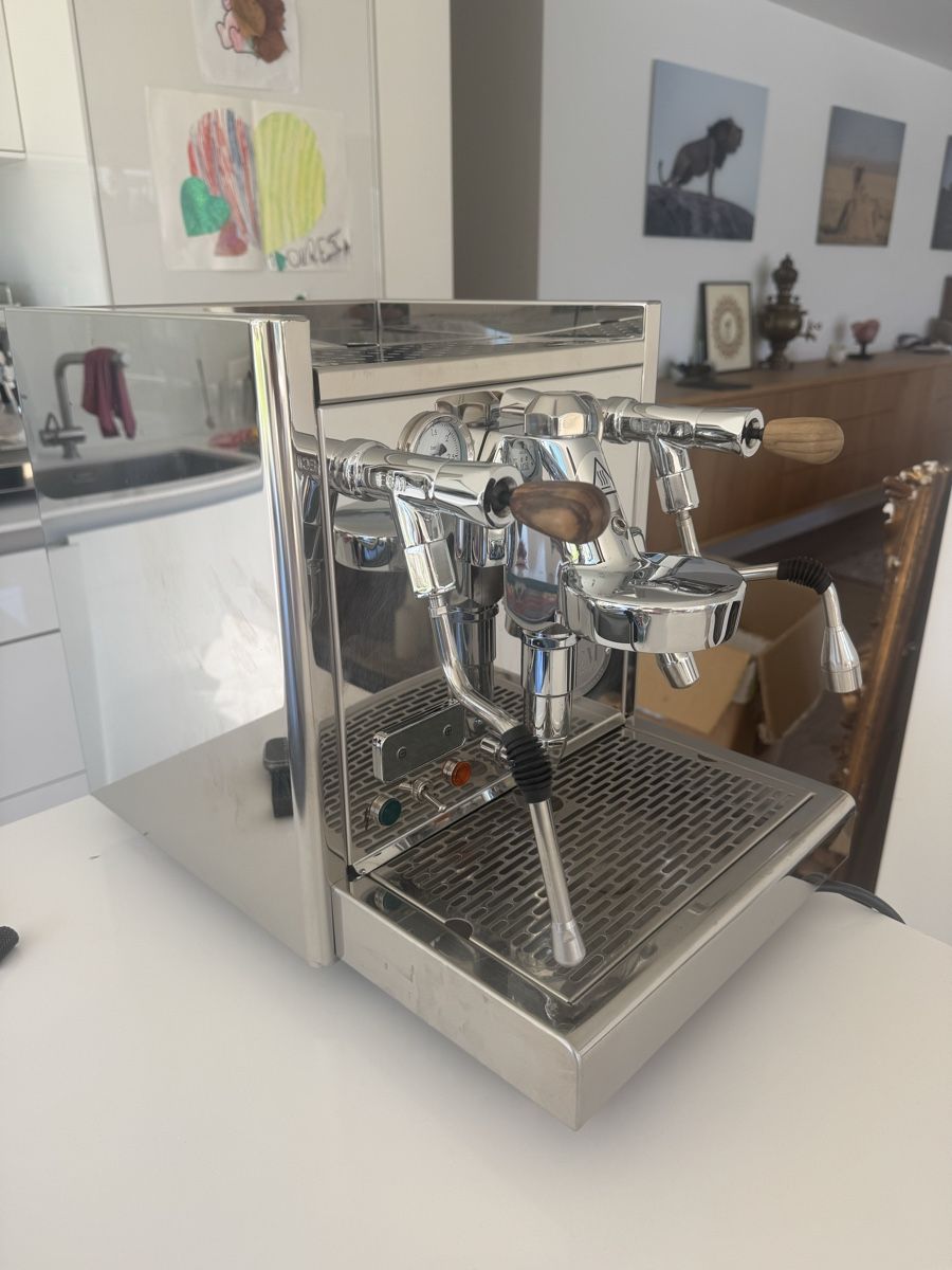 ECM Manufacture Macchine per caffè & Macchine per espresso: ECM TECHNIKA V PROFI PID – Usato da St. Moritz venduto da atacama01 1
