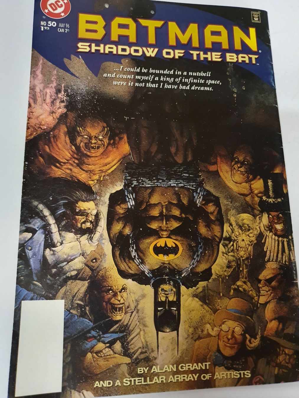Fumetti: BATMAN - Deadman Connection Teil 1 von 3 – Usato da Oberdorf BL venduto da BaldenEagle 2