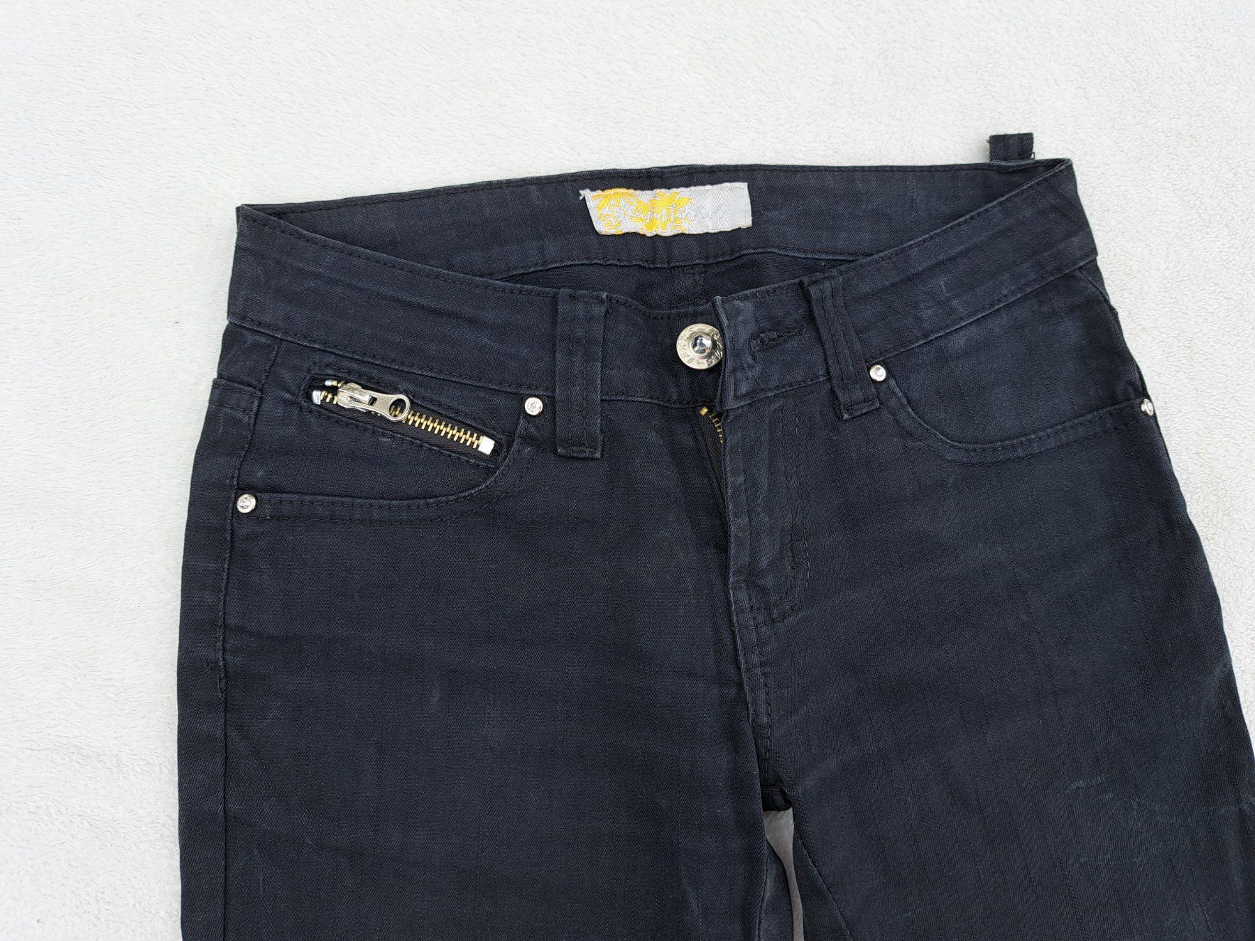 Jeans: Bequeme schwarze Hose Gr. 38 Jeans Tess – Difettoso da Gysenstein venduto da joshuas81 1