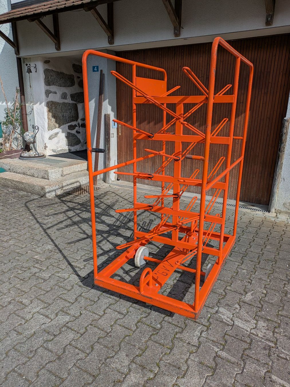 Carrelli di trasporto: Gestellwagen, Plattformwagen – Usato da boswil venduto da Grekeu 1