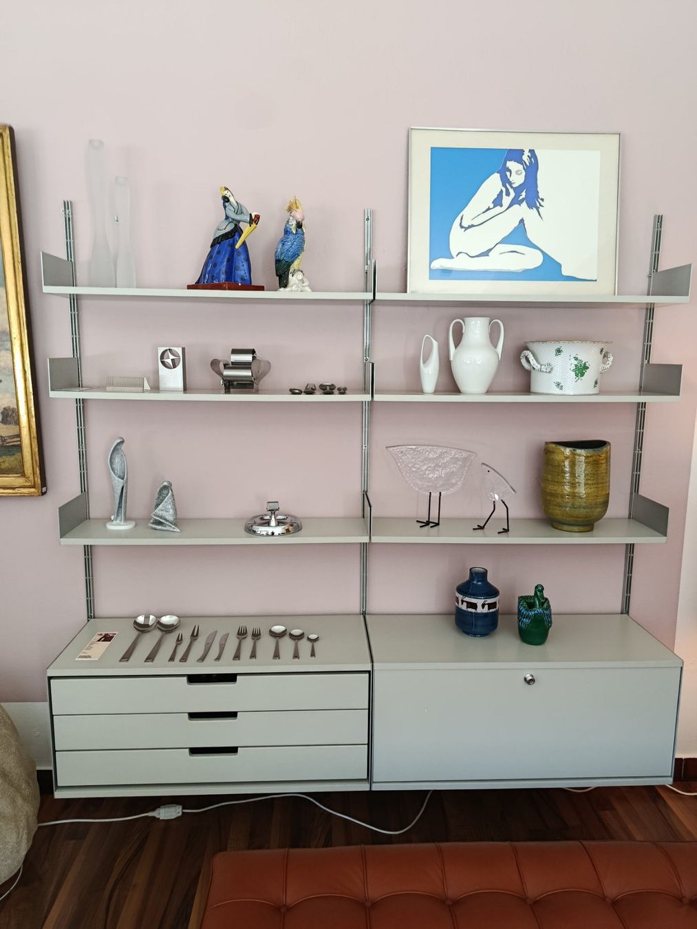 Scaffali: Vitsoe Regalsystem 606 Dieter Rams – Usato da Riehen venduto da twentymodern