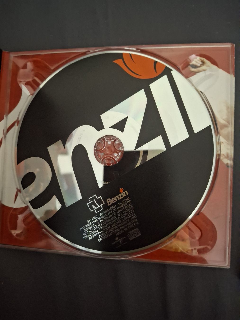 CDs: 3× RAMMSTEIN SINGLES – Gebraucht aus Alpnach Dorf von dek_s78g 2