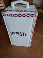 Boîte en porcelaine pour l'orge - Gerste