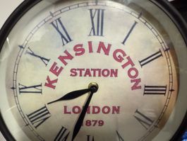 Dekorative Wanduhr im Vintage Stil – Blickfang für Ihr Heim!