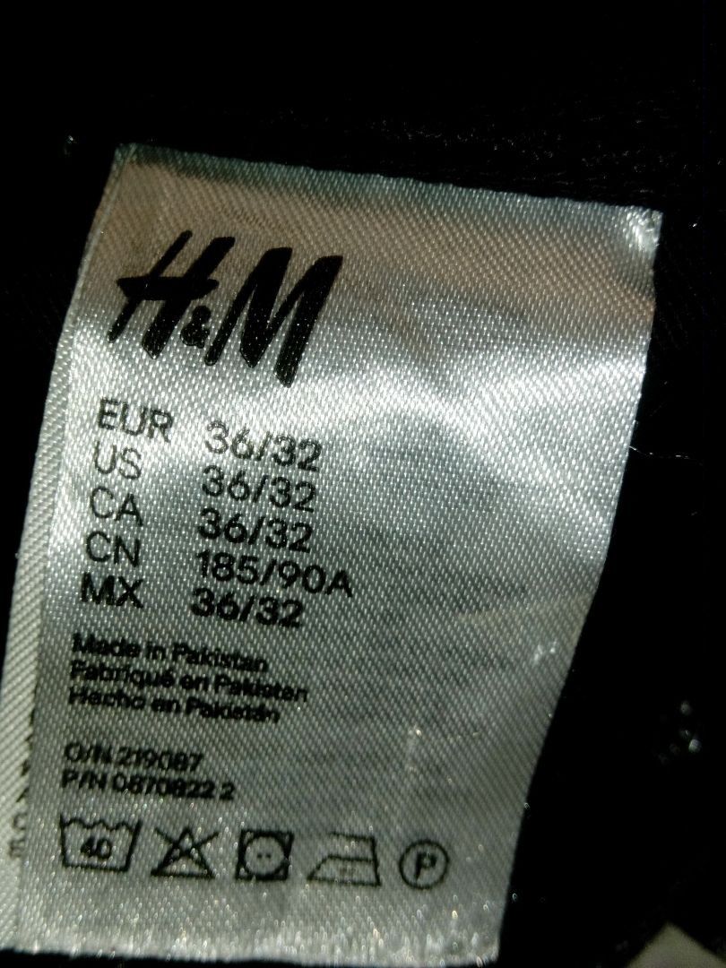 H&M Jeans: Schwarze Jeans - Denim Grösse 36 – Usato da Zürich venduto da Mitzi6 5