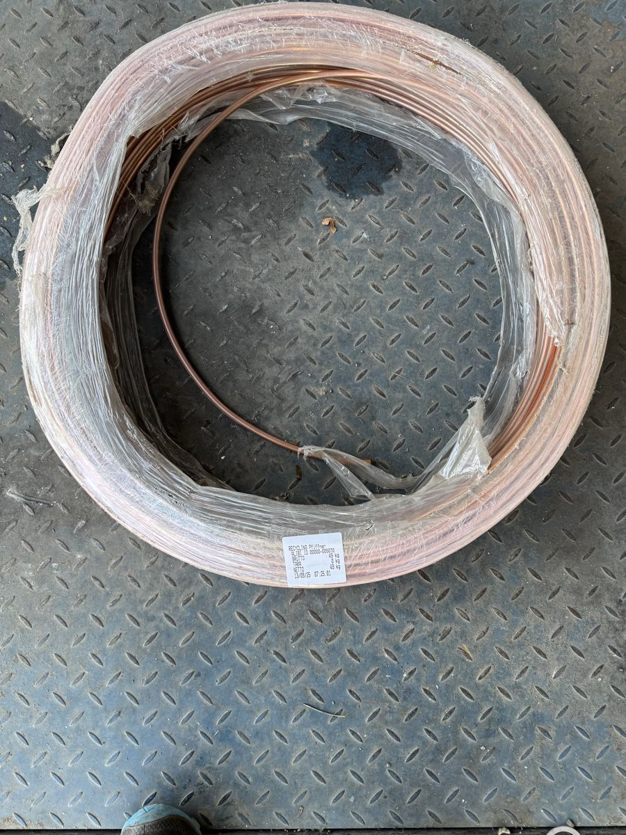 Cavi: Kupfer Draht, Erdung, 8 mm Durchmesser – Nuovo (secondo la descrizione) da Weite venduto da hpppf