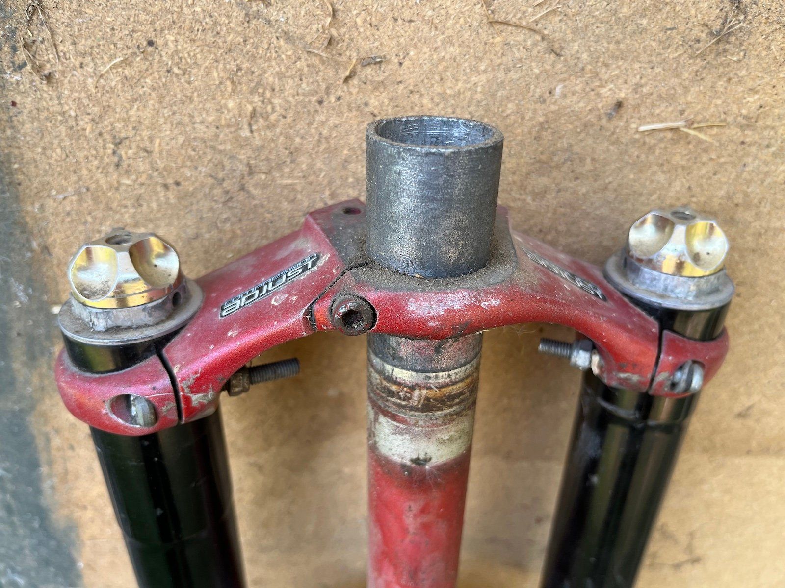 Marzocchi Pièces détachées: Marzocchi 888 26" 200mm – Défectueux à Massongex par thn311 6