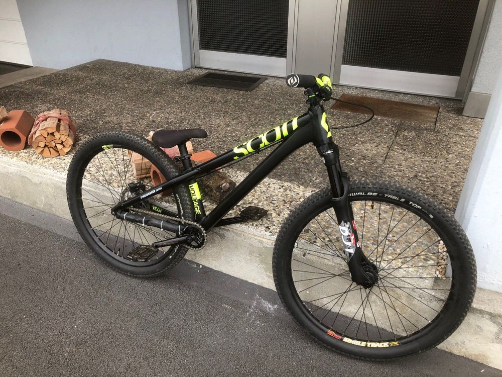 Scott dirt hot sale bike voltage