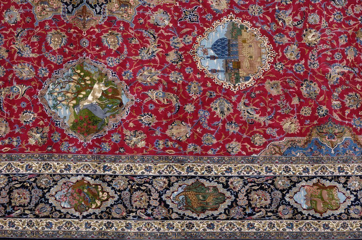 Tappeti: Orientteppich Isfahan; extrafein 66.7m2 – Nuovo (secondo la descrizione) da Herrliberg venduto da AlexandraBopp 7
