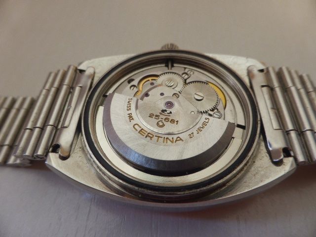 Certina Orologi: CERTINA Herren Automatik/Datum  "blue-ribbon" – Usato da Gonten venduto da luegemol 6