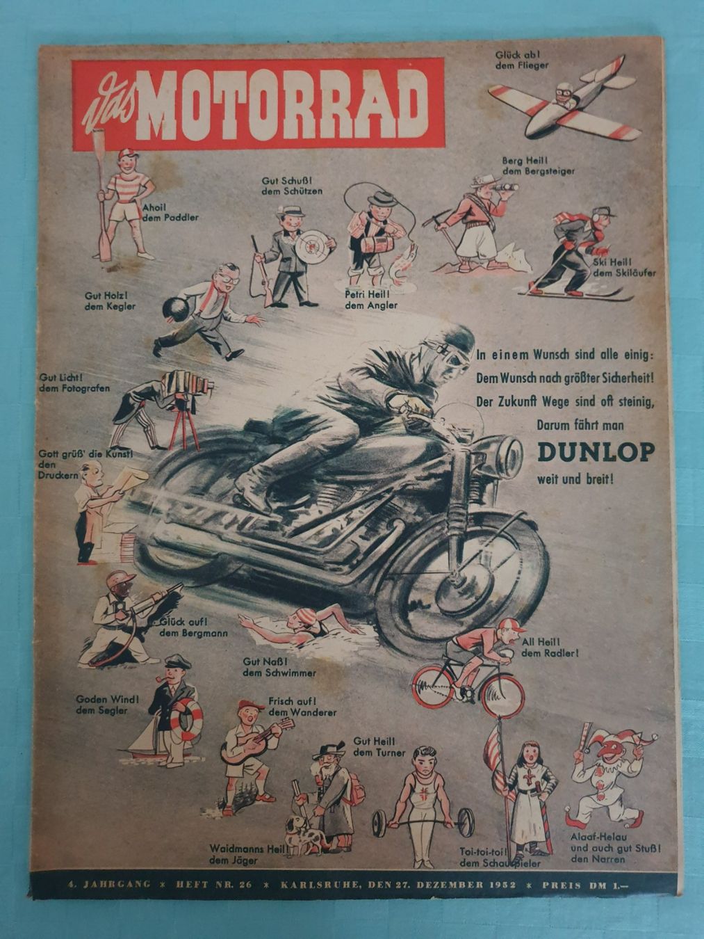 Riviste & Magazine: Das MOTORRAD Zeitschrift – Usato da Mörschwil venduto da spirspi