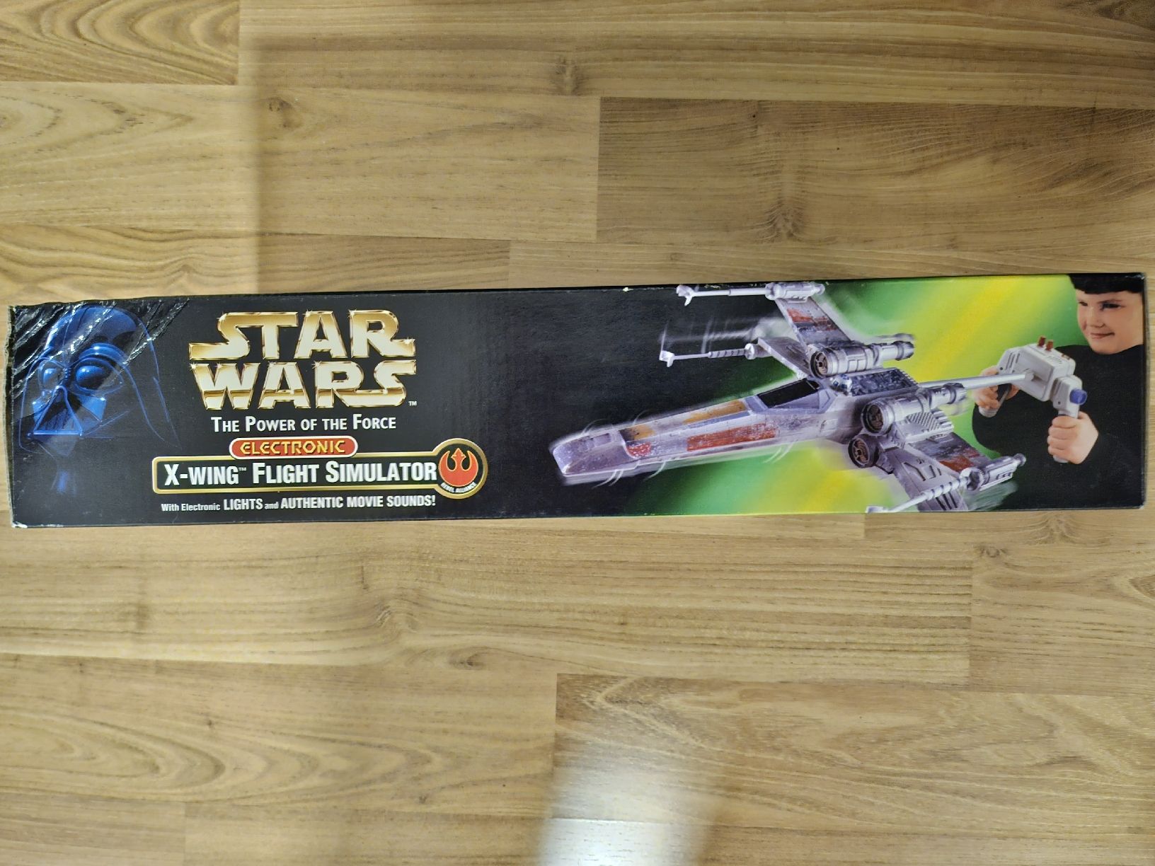 Spielzeuge: Star Wars X-Wing Electronic Flight Simulator Neuverpackt. – Neu und originalverpackt aus Emmetten von Jflow5430 3