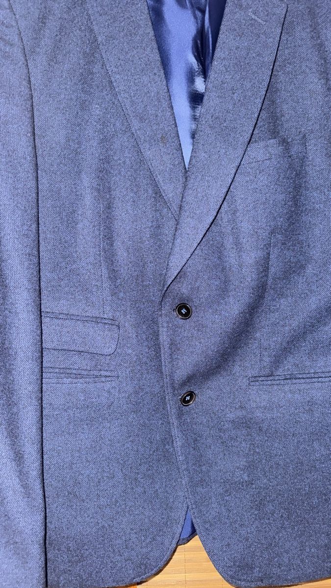 Giacche: Anzugjacke dunkelblau, 50 – Usato da Gümligen venduto da morticiaaddams 1