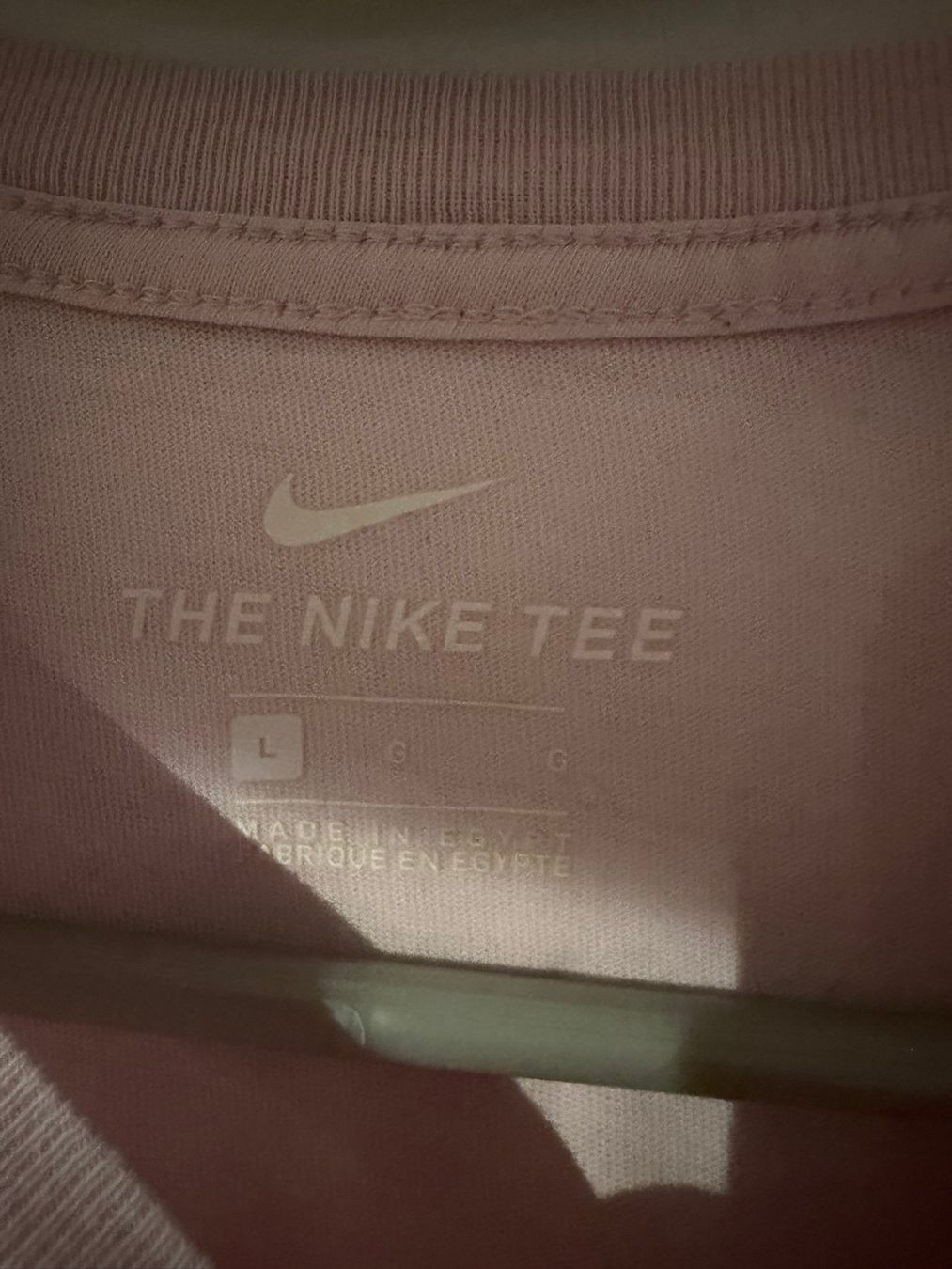 Nike T-shirts: Nike Performance T-Shirt Pink - L – D'occasion à Winkel par Studi66 1