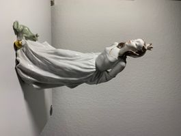 Froschkönigin Porzellanfigur – Rosenthal, Handgemalt