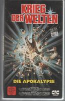 Krieg der Welten die Apokalypse CIC Video VHS 2221