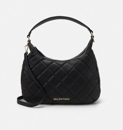 NEU Valentino OCARINA Umhängetasche (gesteppt) Schwarz
