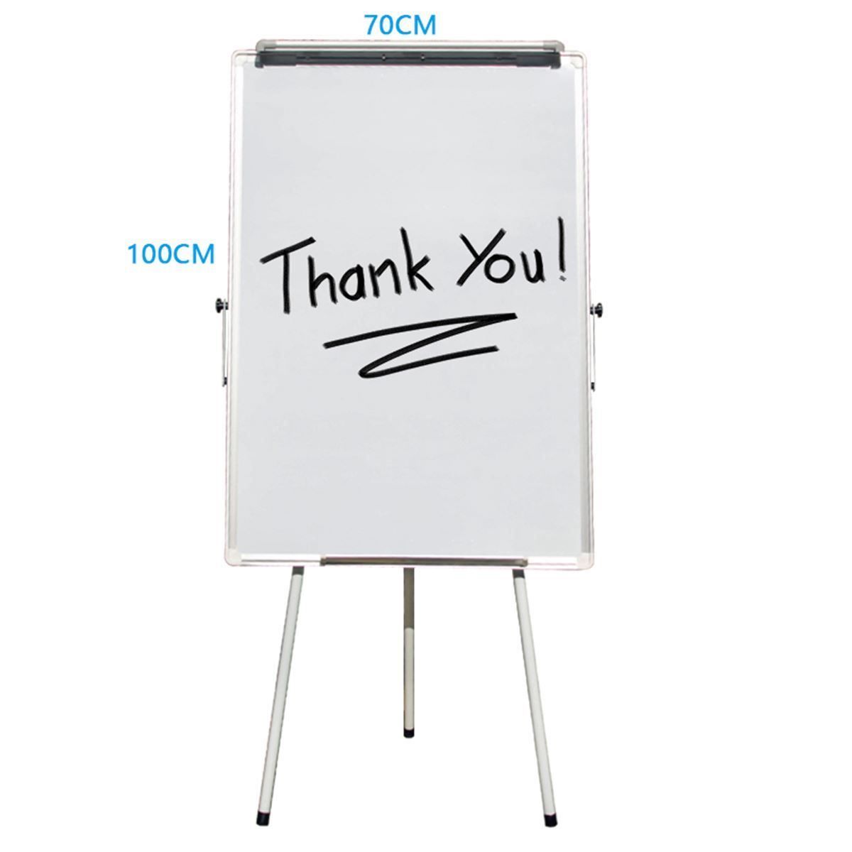 Cavalletti: Flipchart Whiteboard Magnetwand 70x100cm – Nuovo (secondo la descrizione) da Thun venduto da nuonuo 9