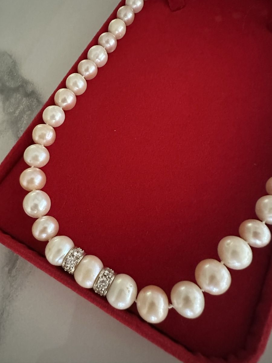 Catenine: Perlenkette – Usato da Gisikon venduto da S_andra 2