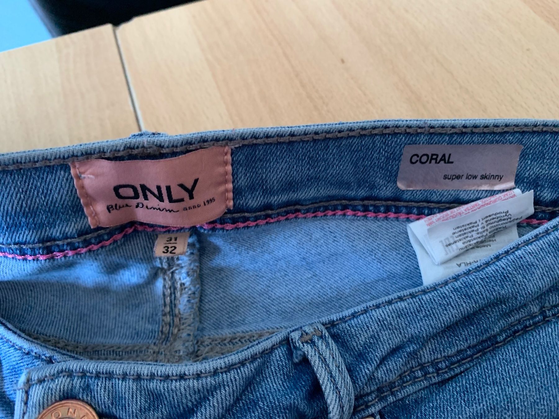 Only Jeans: Jeans Only Coral – Usato da Bellinzona venduto da RossoScarlatto 1