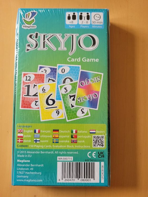 SKYJO - Kartenspiel