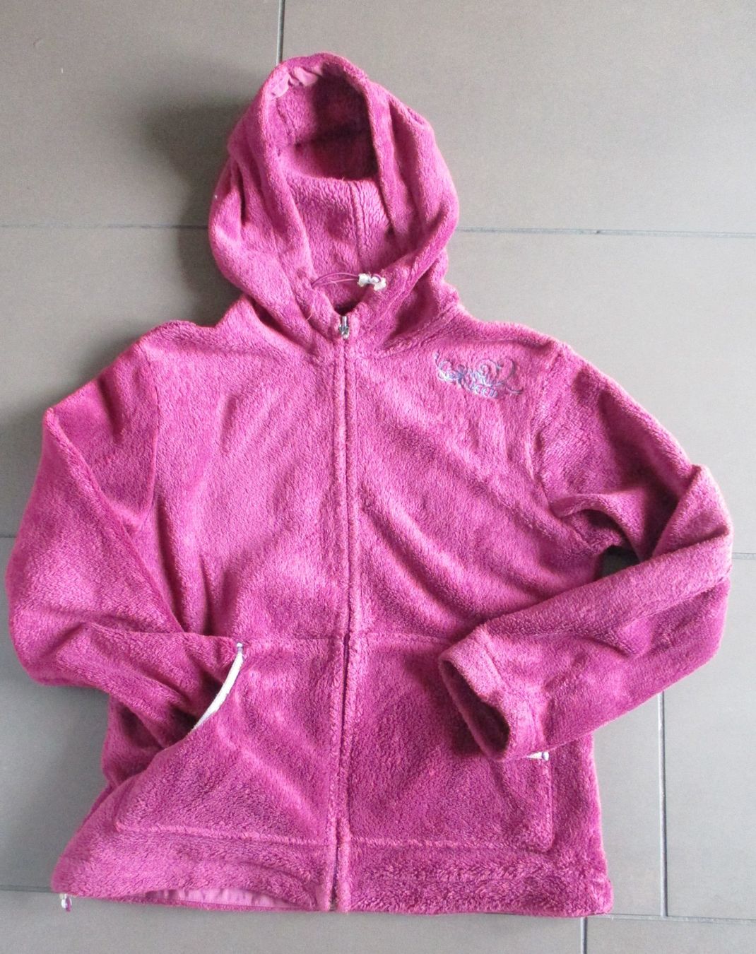 C&A Giacche & Cappotti: kuschlige Jacke Gr. 146 / Übergangsjacke – Usato da Jona venduto da Loki40