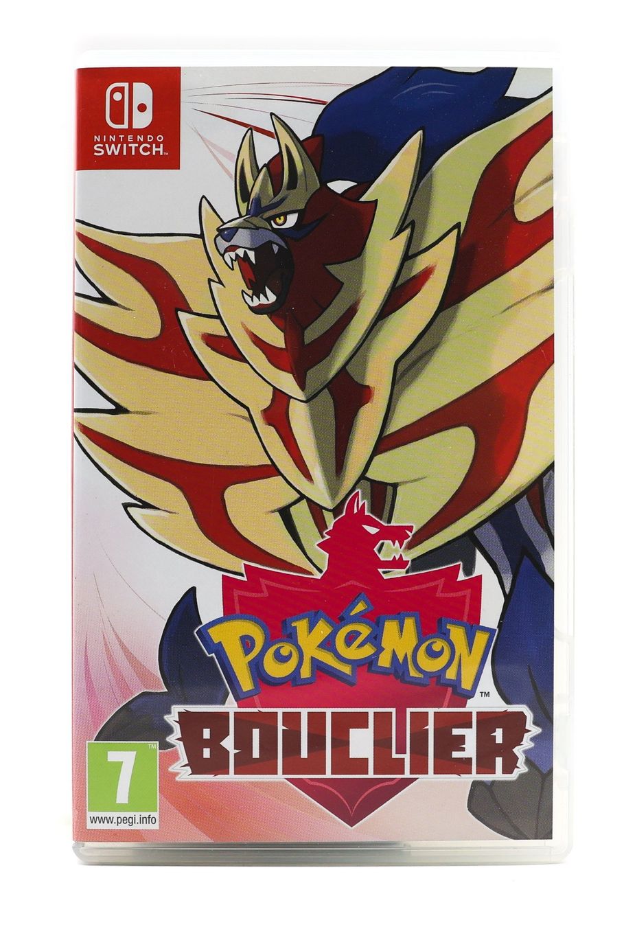 Spiele: Pokemon Shield - Switch – Gebraucht aus Paudex von dindeboy