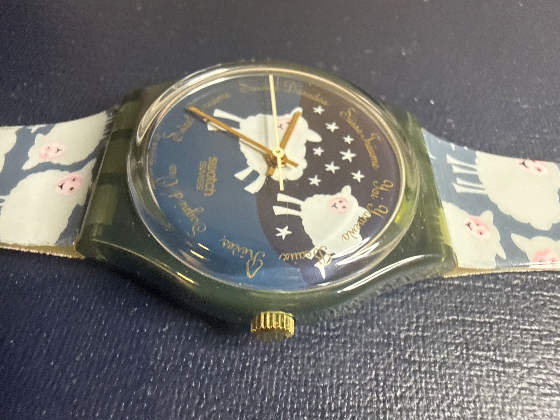 Swatch Orologi: Swatch 1994 – Usato da Pfeffingen venduto da Allhandelklgwatches 1