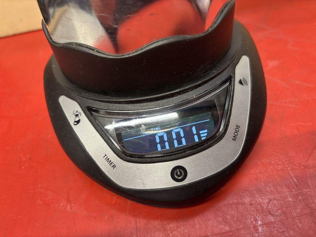 Bialetti Macchine per caffè & Macchine per espresso: Macchina da caffè Bialetti elettrica- Moka Timer – Usato da basel venduto da Swiss._.1978 1