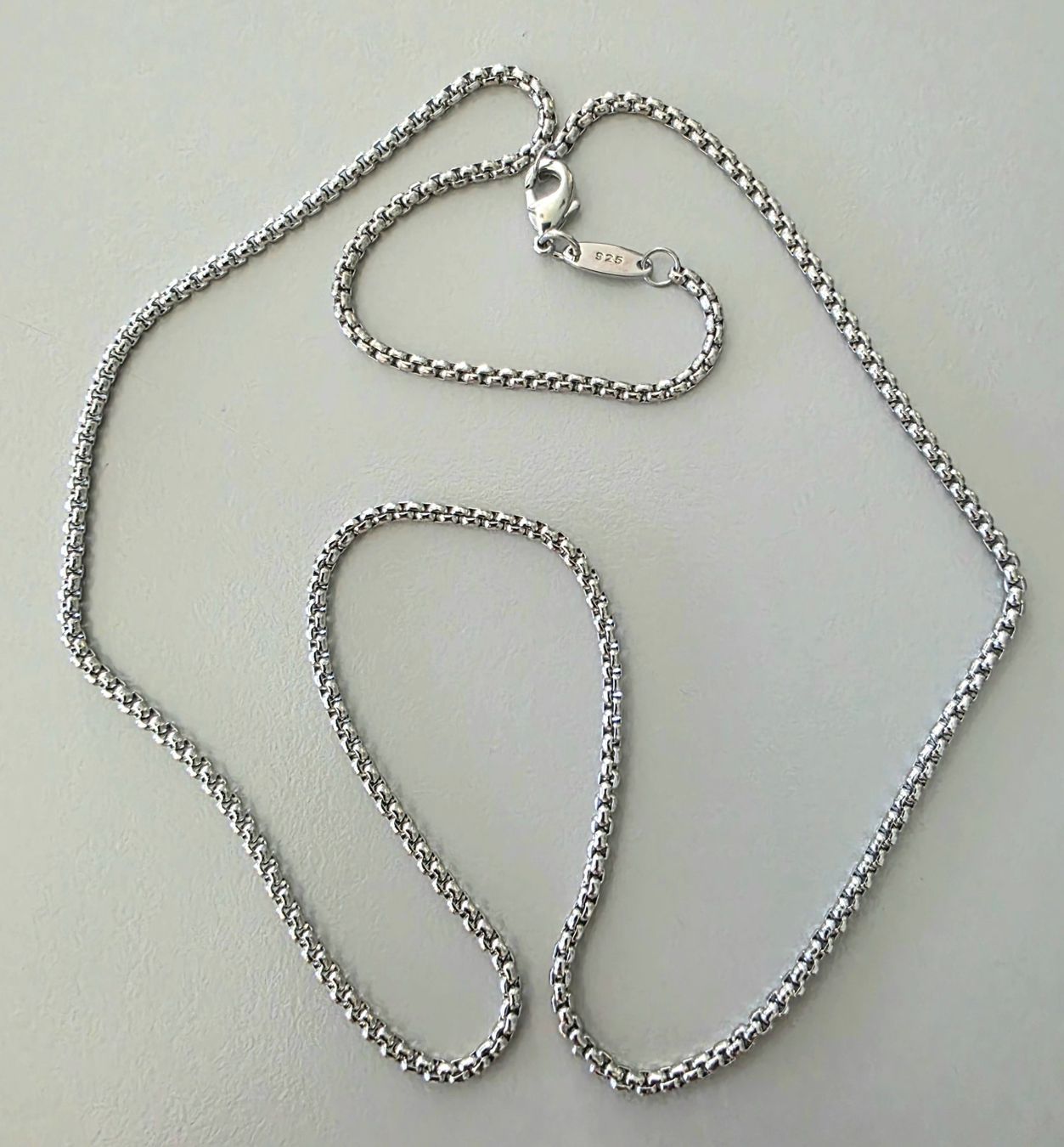 Catenine: Venezia Halskette 53 cm Silber 925 – Usato da Madetswil venduto da triforuz