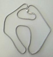 Venezia Halskette 53 cm Silber 925