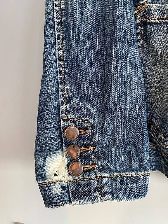 Giacche: Jeansjacke Jeans Blaser – Usato da Riehen venduto da Amapolita 1