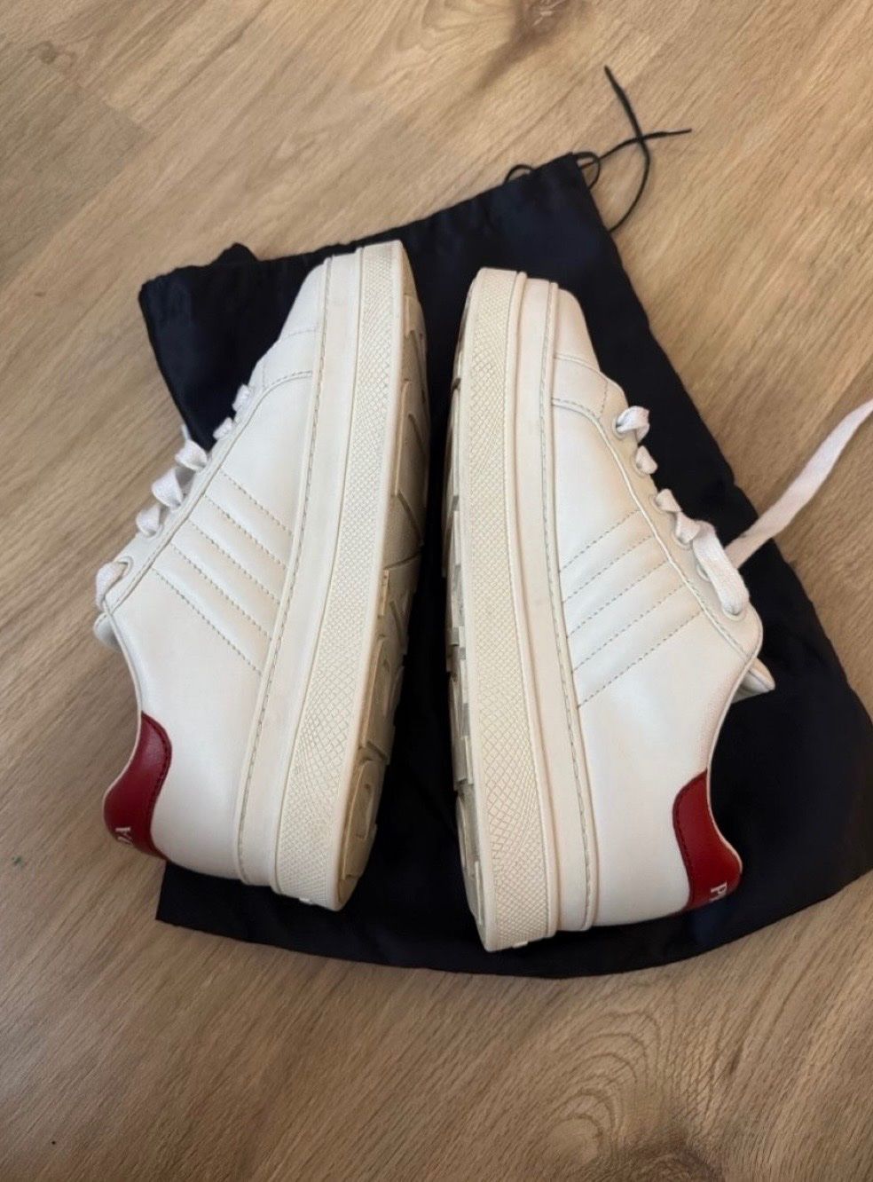Prada Scarpe da donna: Original PRADA Leder Sneaker – Usato da Zürich venduto da laribuechel 4