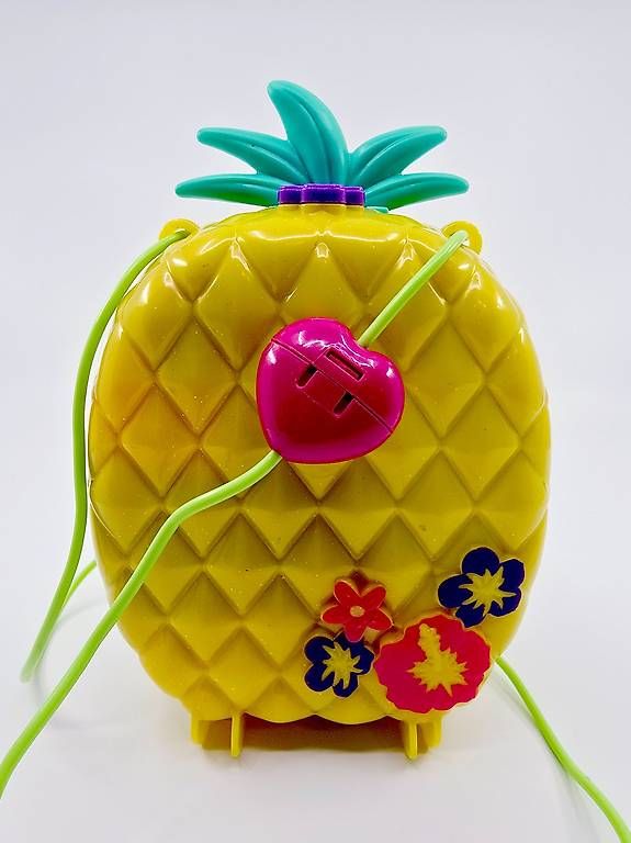Polly Pocket Giocattoli: Polly Pocket - Sac Ananas Tropicool – Usato da Grandson venduto da Nouvelle-ere 1