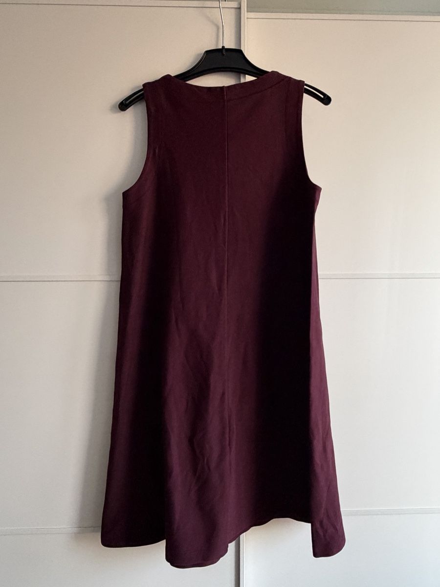 Cos Kleider: COS Kleid, bordeauxrot, Gr. XS – Gebraucht aus Winterthur von marisole4 3
